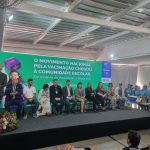 Movimento nacional para vacinação nas escolas tem ação de conscientização no DF