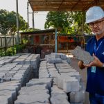 Compra de equipamentos vai modernizar produção de bloquetes e meios-fios