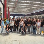 Metroviárias recebem alunas para conversa sobre desafios da carreira
