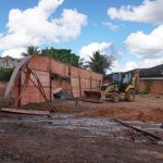 Área pública com construção irregular é desobstruída no Guará