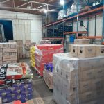 Apreendida carga com 32 toneladas de mercadorias sem nota fiscal