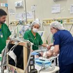 Hospital adapta ala para atender crianças no período de sazonalidade dos vírus respiratórios