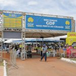 Celebração do aniversário de Brasília recebe 28º GDF Mais Perto do Cidadão