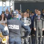 Troca da Bandeira Nacional integra homenagens ao aniversário de Brasília