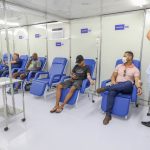 Dez mil pessoas com suspeita de dengue já foram atendidas nas novas tendas de acolhimento