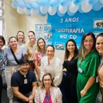 Fisioterapia no Centro Obstétrico do HRSM completa dois anos