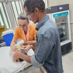 Bebês nascidos no Hospital Regional de Santa Maria recebem vacina BCG nas primeiras horas de vida