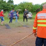 Produtores rurais da Chapadinha recebem treinamento contra incêndios florestais