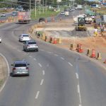 Fluxo original da EPNB é retomado na altura do Viaduto do Riacho Fundo