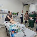Profissionais da pediatria participam de capacitação em parada cardiorrespiratória