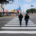 Exemplo para o Brasil: Ação educativa comemora 27 anos de criação da faixa de pedestre no Distrito Federal