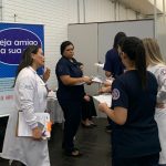 Fonoaudiólogos destacam importância da saúde vocal em campanha no HBDF