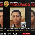 Boxeador foi morto no DF após impedir bandidos de usarem lança-perfume