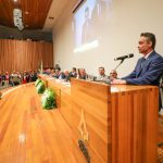 Gustavo Rocha é homenageado como Cidadão Honorário de Brasília