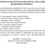 Iges abre vagas para médicos, enfermeiro e farmacêutico. Veja salários