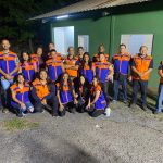 Moradores do Varjão passam por capacitação para voluntários da Defesa Civil