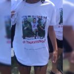 Familiares de jogador desaparecido fazem ato em campo de futebol