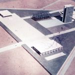 Do papel à vida real: como eram maquetes da construção de Brasília