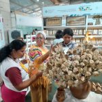 Excursão leva artesãs da área rural ao Salão do Artesanato de Brasília