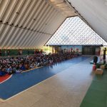 Ação do DER orienta 1.600 alunos em escola de Sobradinho II