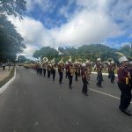 Desfile do aniversário foi o mais prestigiado da história