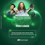 Neoenergia: clientes poderão ter R$ 500 de créditos ao mês por 2 anos