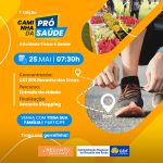 Recanto promove Caminhada