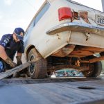 DF Livre de Carcaças supera 2023 e alcança marca de 1.153 veículos recolhidos