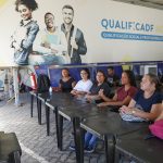 QualificaDF Móvel promove cursos pela primeira vez no Itapoã