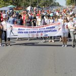 Caminhada no Eixão do Lazer incentiva a doação de leite materno