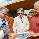 Equipe técnica visita obras do corredor de ônibus que vai ligar ESPM ao Terminal Asa Sul