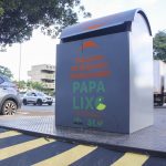 Papa-lixos e papa-entulhos já recolheram mais de 10,4 toneladas de resíduos este ano