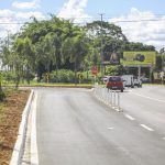 Novo retorno na DF-079 facilita acesso aos moradores de Águas Claras e Park Way