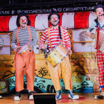 Irmãos Saúde apresentam Circo Sobre Rodas