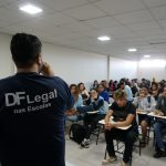 Programa DF Legal nas Escolas leva importância da fiscalização a alunos de São Sebastião