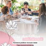 Dom Francisco Restaurante celebra o Dia das Mães