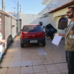 Operação vasculha QE 30 em busca de focos da dengue