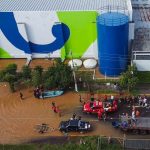 Bombeiros do DF trabalham na busca por desaparecidos no Rio Grande do Sul