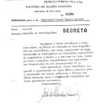 Documentos secretos revelam que ditadura expulsou diplomatas gays