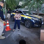 Profissionais da Saúde participam de ação pela paz no trânsito
