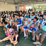 Projeto oferece oficina de brinquedos recicláveis a estudantes de São Sebastião