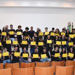 Estudantes são certificados por curso de cidadania no trânsito