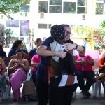 Voluntários promovem tarde de solidariedade com pacientes oncológicas no HBDF