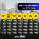 IPTU: vencimento da cota única e da 1ª parcela no DF começa nesta 2ª