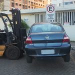 Operação autua 465 veículos por estacionamento irregular em diversas regiões do DF