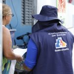 Agentes comunitários levam saúde para onde o paciente está
