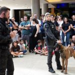 Visita da Polícia Civil do Distrito Federal no DF Plaza Shopping este fim de semana foi um sucesso