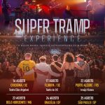 SUPERTRAMP Experience retorna ao Brasil para turnê épica celebrando marcos significativos