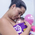 Mães têm dia especial no Hospital Regional de Ceilândia