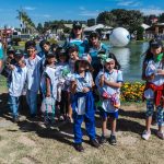 Estudantes de escolas públicas do Paranoá visitam a AgroBrasília 2024